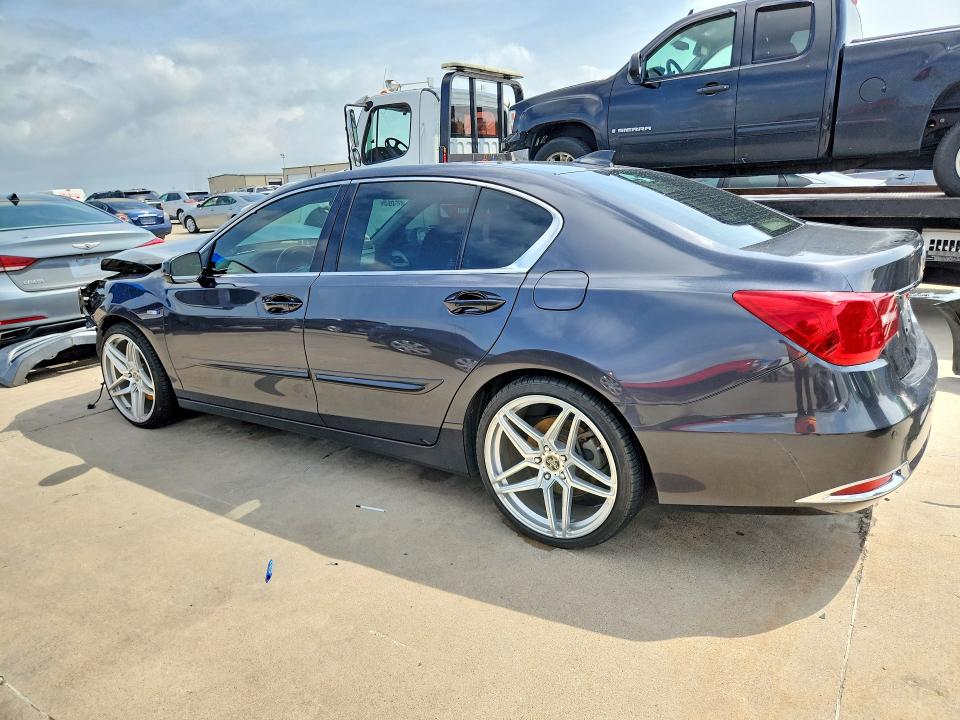 2017 Acura RLX VIN JH4KC2F92HC000124 COPART salvage auction — FRONT END, Salvage Title, sold $3,050 on 2026-07-23 (photo 2)