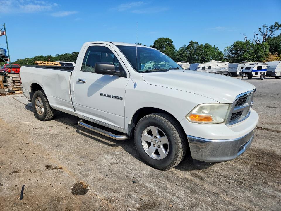 2012 Dodge Ram VIN 3C6JD6EP0CG119157 COPART salvage auction — MINOR DENT/SCRATCHES, Mo - Certificate Of Title, sold $2,500 on 2026-07-29 (photo 4)