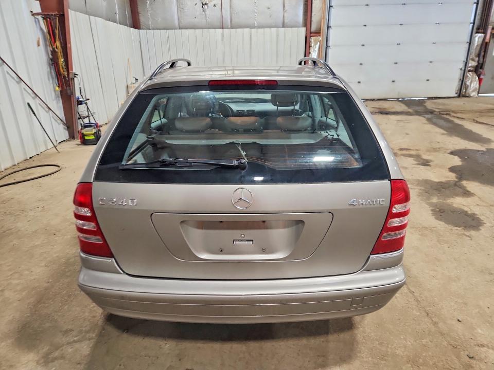 2003 Mercedes-benz C-klasse VIN WDBRH81J83F372062 COPART salvage auction — FRONT END, Ak - Bill Of Sale- Salvage, sold $25 on 2026-08-11 (photo 6)