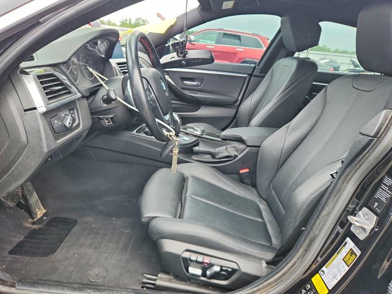 2019 BMW 4er VIN WBA4J3C56KBL07264 COPART salvage auction — FRONT END, Va - Cert Of Title - Salvage, sold $6,700 on 2026-07-22 (photo 7)