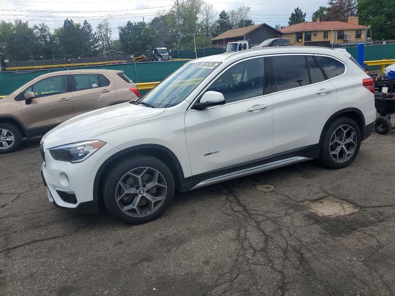 2018 BMW X1 VIN WBXHT3C36J5K25323 COPART salvage auction — REAR END, Co - Public - Salvage Title, sold $5,900 on 2026-08-04 (photo 1)