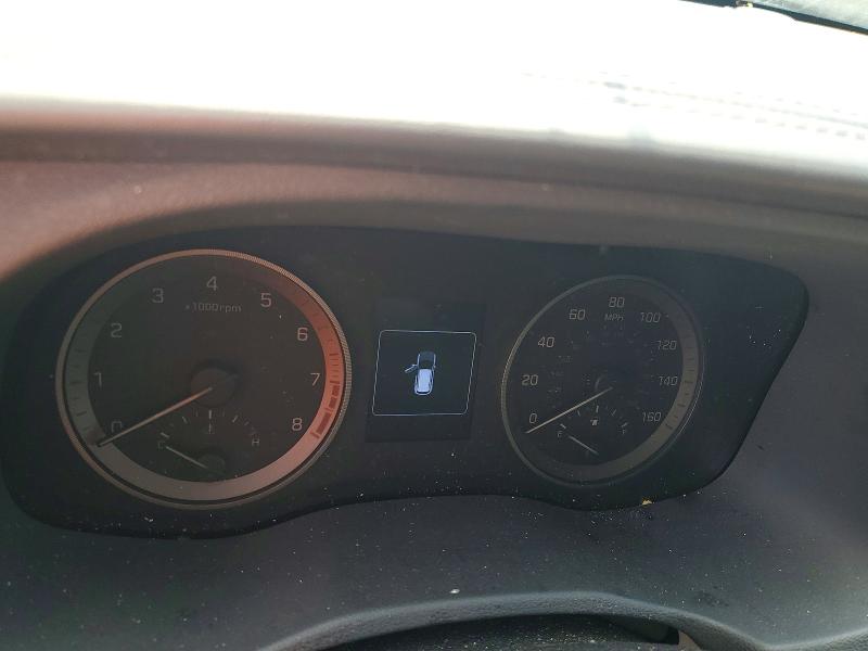 2018 Hyundai Tucson VIN KM8J3CA42JU613337 COPART salvage auction — FRONT END, Ny - Mv-907A Salvage Certificate, sold $2,900 on 2026-07-09 (photo 9)