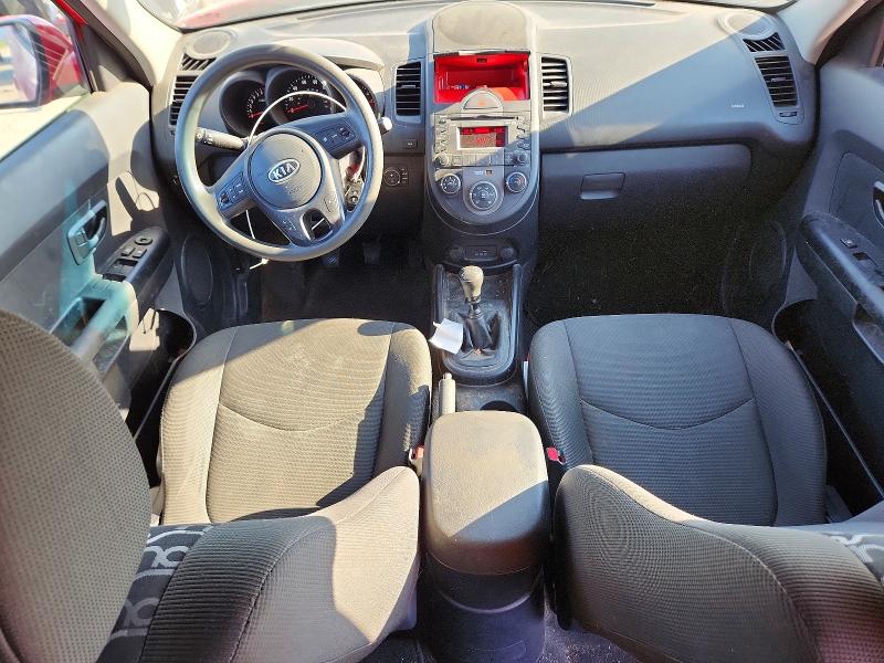2010 Kia Soul VIN KNDJT2A29A7039220 COPART salvage auction — FRONT END, In - Cert Of Title-Salvage Title, sold $175 on 2026-07-28 (photo 8)