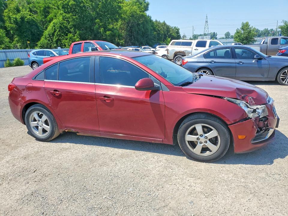 2015 Chevrolet Cruze VIN 1G1PE5SB7F7215508 COPART salvage auction — FRONT END, On - Permit No Brand - Unfit, sold $150 on 2026-07-23 (photo 4)