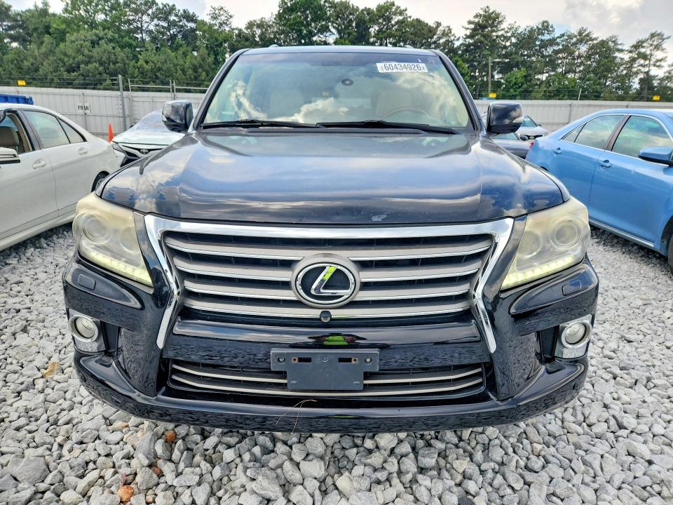 2013 Lexus Lx VIN JTJHY7AXXD4101381 COPART salvage auction — MINOR DENT/SCRATCHES, Ga - Certificate Of Title (P), sold $22,300 on 2026-07-28 (photo 5)