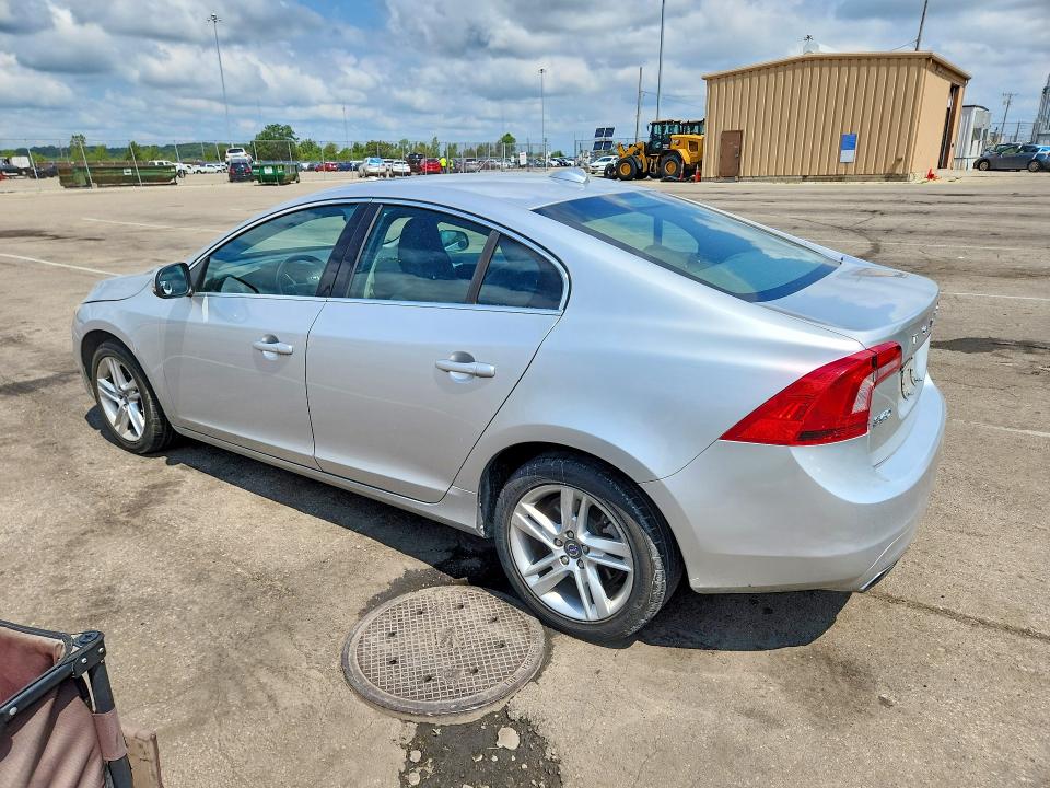 2015 Volvo S60 VIN YV1612TB7F2306409 COPART salvage auction — FRONT END, Oh - Cert Of Title-Salvage, sold $400 on 2026-07-24 (photo 2)