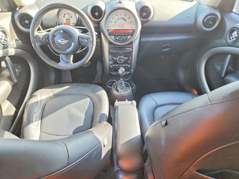 2012 Mini Cooper VIN WMWZB3C50CWM06983 COPART salvage auction — FRONT END, Nm - Cert Of Title-Salvage, sold $625 on 2026-08-20 (photo 8)