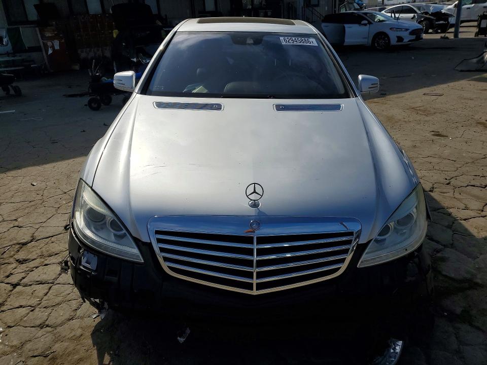2011 Mercedes-benz S-klasse VIN WDDNG7BB8BA386842 COPART salvage auction — FRONT END, Ca - Salvage Certificate, sold $1,650 on 2026-08-13 (photo 5)