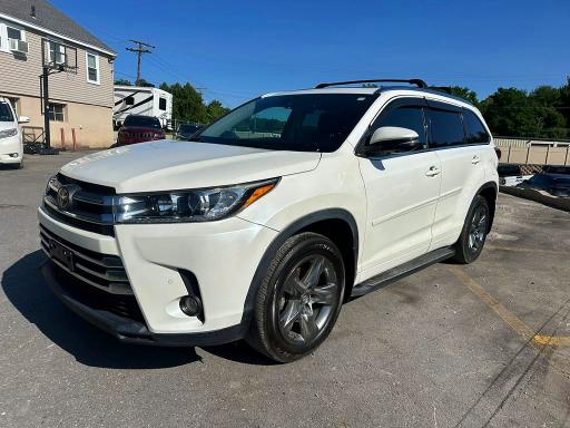 2018 Toyota Highlander VIN 5TDDZRFH9JS890764 COPART salvage auction — MINOR DENT/SCRATCHES, WV - CERTIFICATE OF TITLE, sold $2,750 on 2026-07-29 (photo 1)