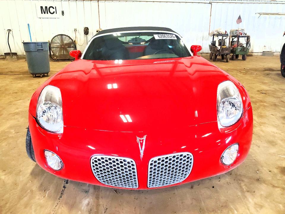 2007 Pontiac Solstice VIN 1G2MB35B27Y126108 COPART salvage auction — FRONT END, Mi - Certificate Of Title, sold $2,600 on 2026-09-04 (photo 5)