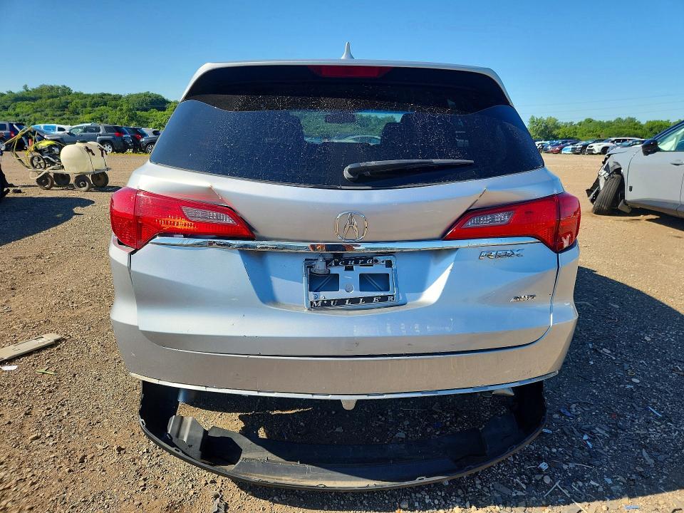 2014 Acura Rdx VIN 5J8TB4H38EL004463 COPART salvage auction — REAR END, Il - Salvage Certificate, sold $2,900 on 2026-08-26 (photo 6)