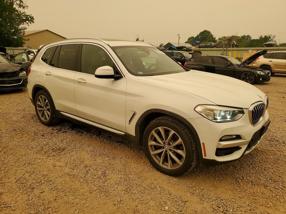 2019 BMW X3 VIN 5UXTR9C5XKLE12556 COPART salvage auction — REAR END, Ny - Mv-907A Salvage Certificate, sold $8,200 on 2026-07-27 (photo 4)
