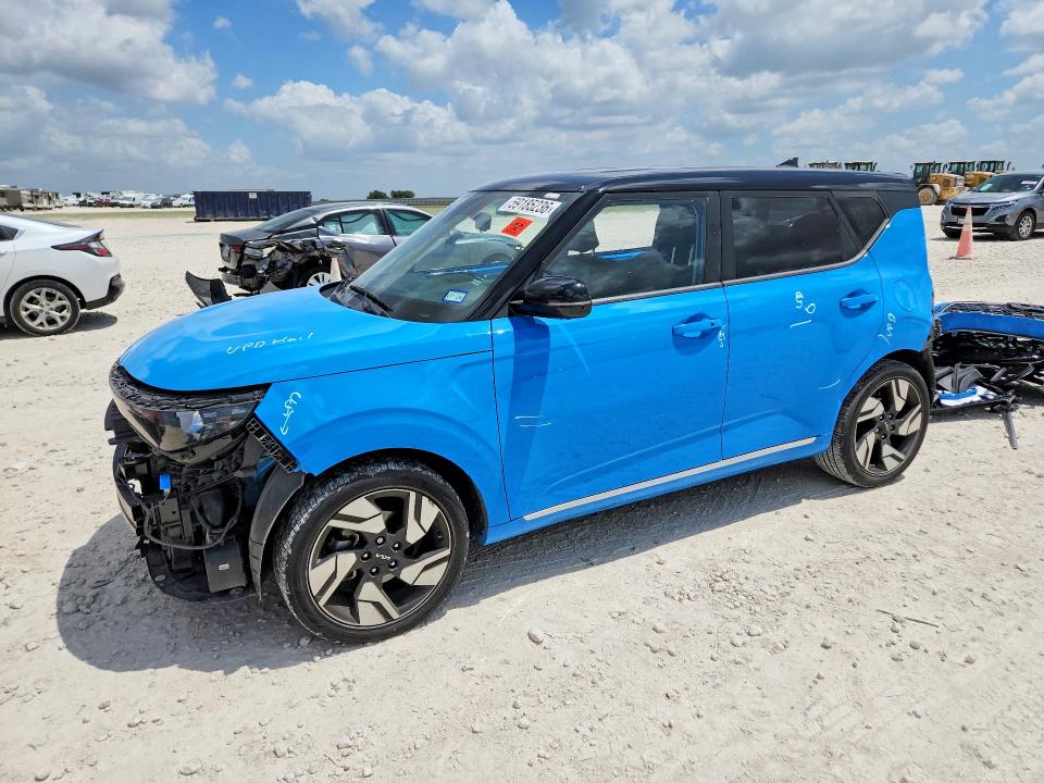 2023 Kia Soul VIN KNDJ53AUXP7211121 COPART salvage auction — REAR END, Tx - Salvage Vehicle Title, sold $1,700 on 2026-07-23 (photo 1)
