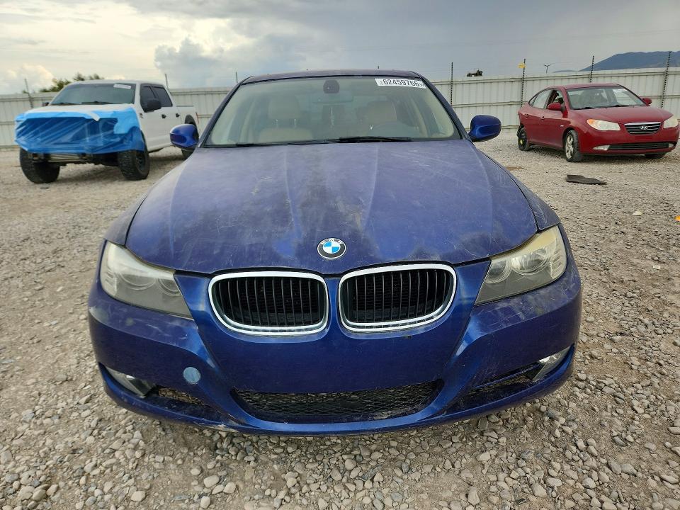2011 BMW 3 series VIN WBAPK7C5XBA972756 COPART salvage auction — MINOR DENT/SCRATCHES, UT - CERTIFICATE OF TITLE, sold $400 on 2026-08-04 (photo 5)