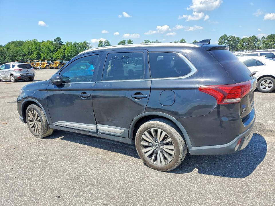 2019 Mitsubishi Outlander VIN JA4AZ3A37KZ042176 COPART salvage auction — UNDERCARRIAGE, Nc - Dealer Only Clean Title, sold $3,500 on 2026-08-25 (photo 2)