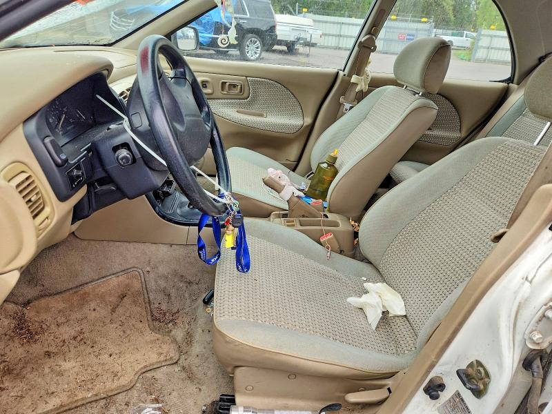 1997 Subaru Impreza VIN JF1GF4353VH823435 COPART salvage auction — FRONT END, Or - Salvage Title Certificate, sold $225 on 2026-07-29 (photo 7)