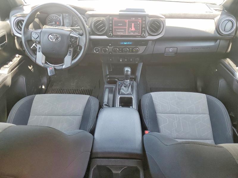 2023 Toyota Tacoma VIN 3TMCZ5ANXPM640220 COPART salvage auction — MINOR DENT/SCRATCHES, CA - DIS/DLR/EXP ONLY CLEAN TITLE (P), sold $27,500 on 2026-07-30 (photo 8)