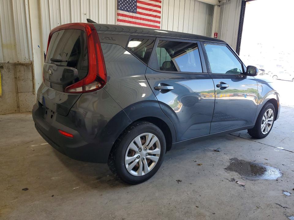 2020 Kia VIN KNDJ23AU6L7715894 COPART salvage auction — MECHANICAL, OH - CERTIFICATE OF TITLE, sold $2,100 on 2026-07-17 (photo 3)