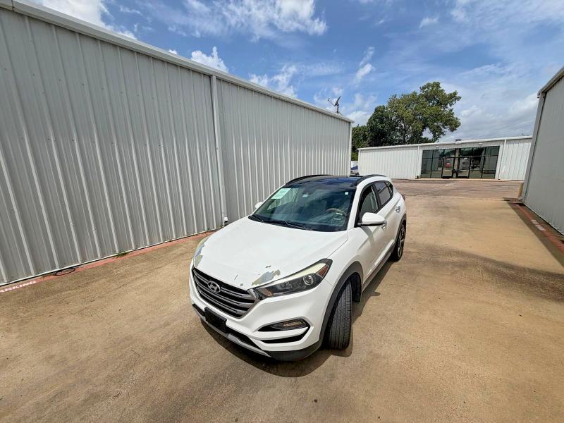 2018 Hyundai Tucson VIN KM8J33A29JU745736 COPART salvage auction — MINOR DENT/SCRATCHES, Tx - Certificate Of Title (P), sold $3,200 on 2026-07-27 (photo 2)