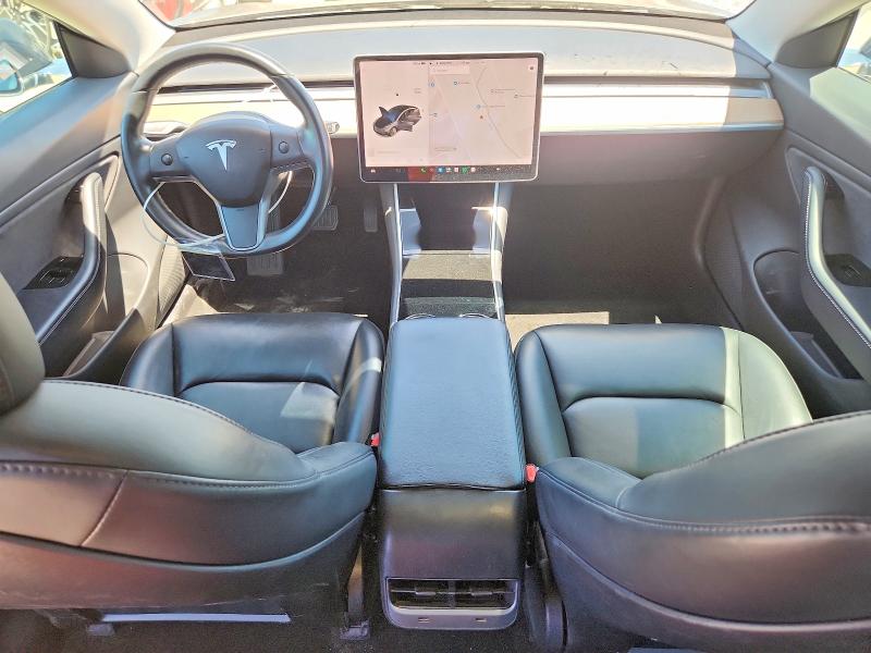 2018 Tesla Model 3 VIN 5YJ3E1EB4JF145382 COPART salvage auction — FRONT END, Ca - Salvage Certificate, sold $3,700 on 2026-07-14 (photo 8)