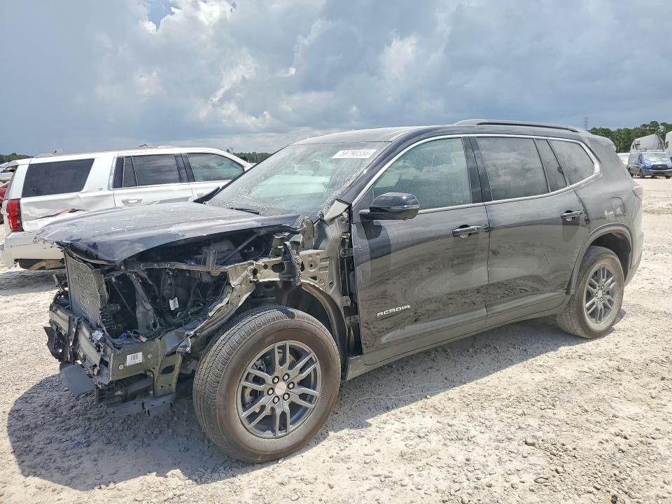 2025 Gmc Acadia VIN 1GKENKRS7SJ189769 COPART salvage auction — FRONT END, Tx - Salvage Vehicle Title, sold $9,800 on 2026-07-24 (photo 1)
