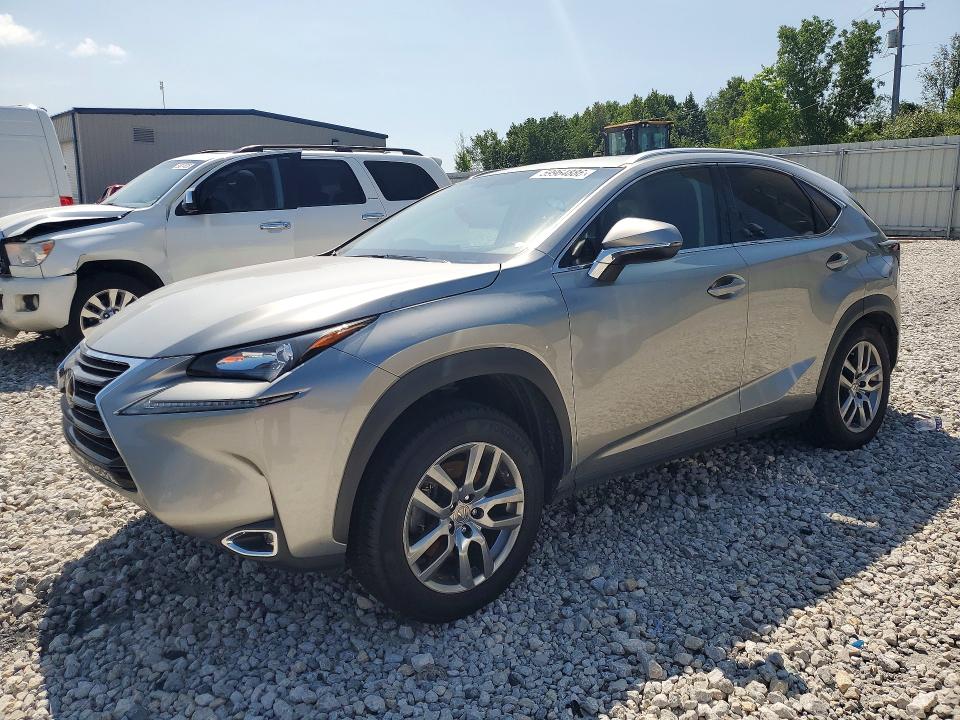 2016 Lexus VIN JTJBARBZ6G2095052 COPART salvage auction — REAR END, MI - CERTIFICATE OF TITLE, sold $2,150 on 2026-07-30 (photo 1)