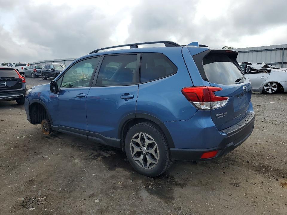 2021 Subaru Forester VIN JF2SKAFC2MH435394 COPART salvage auction — FRONT END, Va - Cert Of Title - Salvage, sold $3,350 on 2026-07-22 (photo 2)