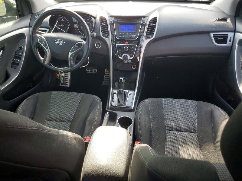 2013 Hyundai Elantra VIN KMHD35LE1DU153316 COPART salvage auction — FRONT END, Fl - Cert Of Title Slvg Rebuildable, sold $925 on 2026-07-08 (photo 8)