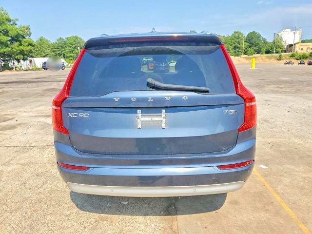 2022 Volvo Xc90 VIN YV4102PK9N1836704 COPART salvage auction — SIDE, SC - CERTIFICATE OF TITLE, sold $13,200 on 2026-08-11 (photo 6)