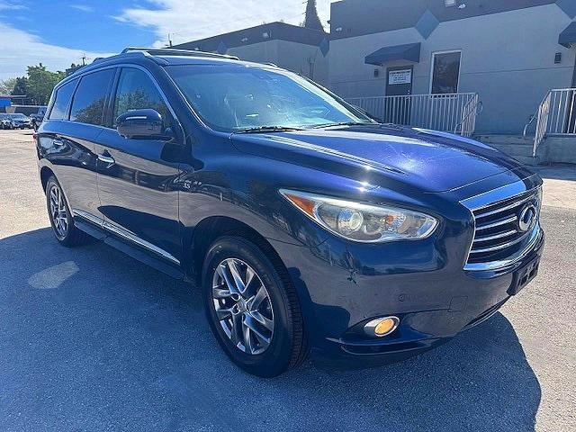 2015 Infiniti Qx60 VIN 5N1AL0MM5FC537782 COPART salvage auction — WATER/FLOOD, Fl - Cert Of Title-Slvg Rebld Flood (P), sold $3,650 on 2026-07-09 (photo 4)