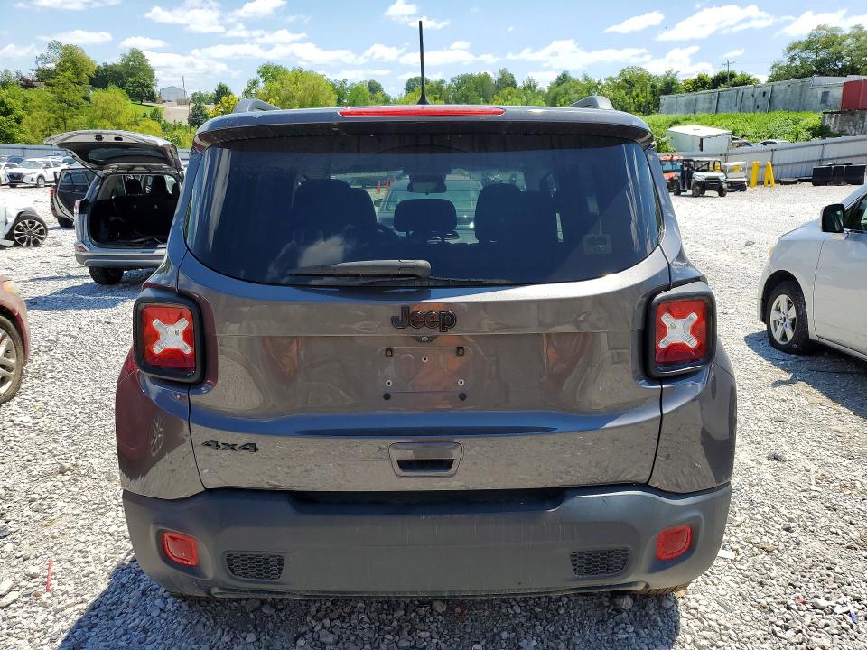 2019 Jeep Renegade VIN ZACNJBAB1KPK55247 COPART salvage auction — FRONT END, KY - CERTIFICATE OF TITLE, sold $1,600 on 2026-08-14 (photo 6)