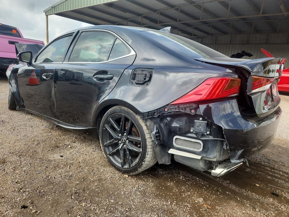 2018 Lexus Is 300 VIN JTHBA1D22J5074546 COPART salvage auction — ALL OVER, TX - CERTIFICATE OF TITLE, sold $1,100 on 2026-08-27 (photo 2)