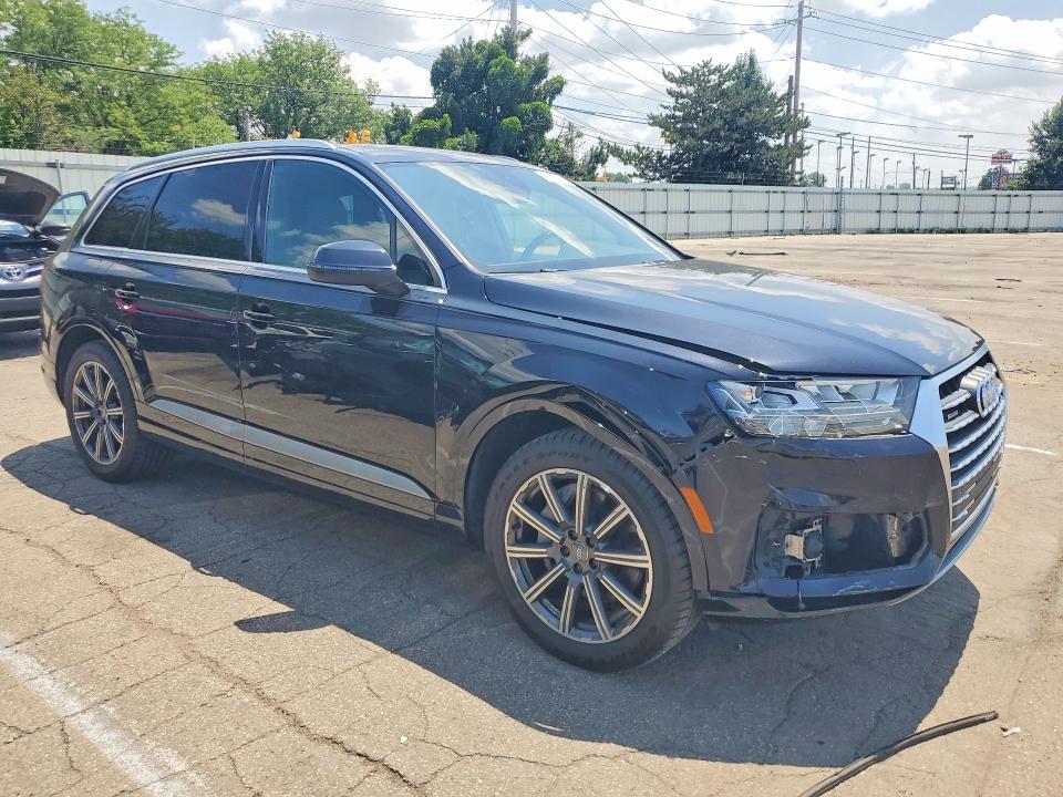 2017 Audi Q7 VIN WA1LAAF70HD034703 COPART salvage auction — FRONT END, Oh - Cert Of Title-Salvage, sold $7,600 on 2026-07-15 (photo 4)