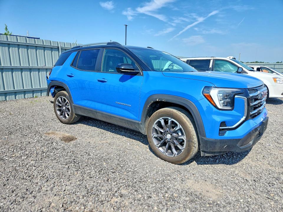 2025 Gmc Terrain VIN 3GKALUEG4SL268133 COPART salvage auction — REAR END, On - Permit Salvage, sold $250 on 2026-07-28 (photo 4)