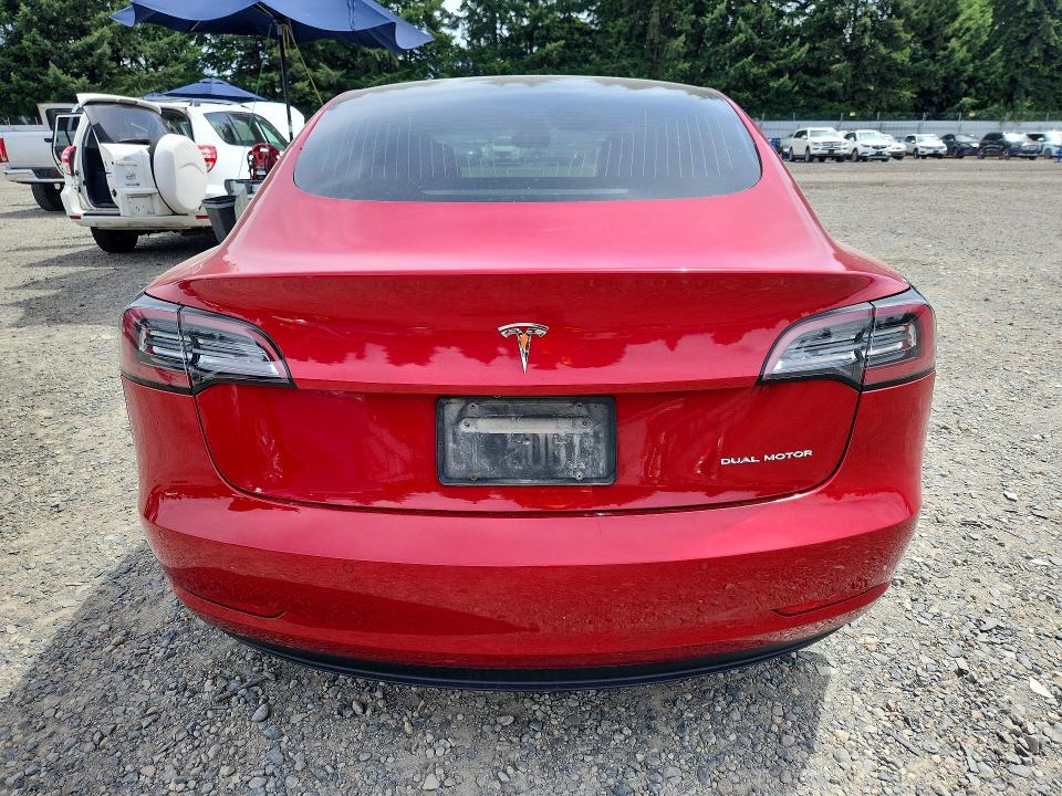 2019 Tesla Model 3 VIN 5YJ3E1EB2KF199247 COPART salvage auction — FRONT END, Wa - Bill Of Sale, sold $4,950 on 2026-07-31 (photo 6)