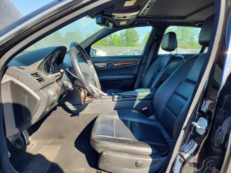 2010 Mercedes-benz C-klasse VIN WDDGF5GB8AR088283 COPART salvage auction — SIDE, Sc - Certificate Of Title, sold $200 on 2026-07-22 (photo 7)