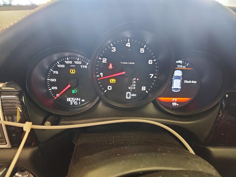 2018 Porsche Macan VIN WP1AA2A54JLB05680 COPART salvage auction — REAR END, Fl - Cert Of Title Slvg Rebuildable, sold $9,700 on 2026-08-19 (photo 9)