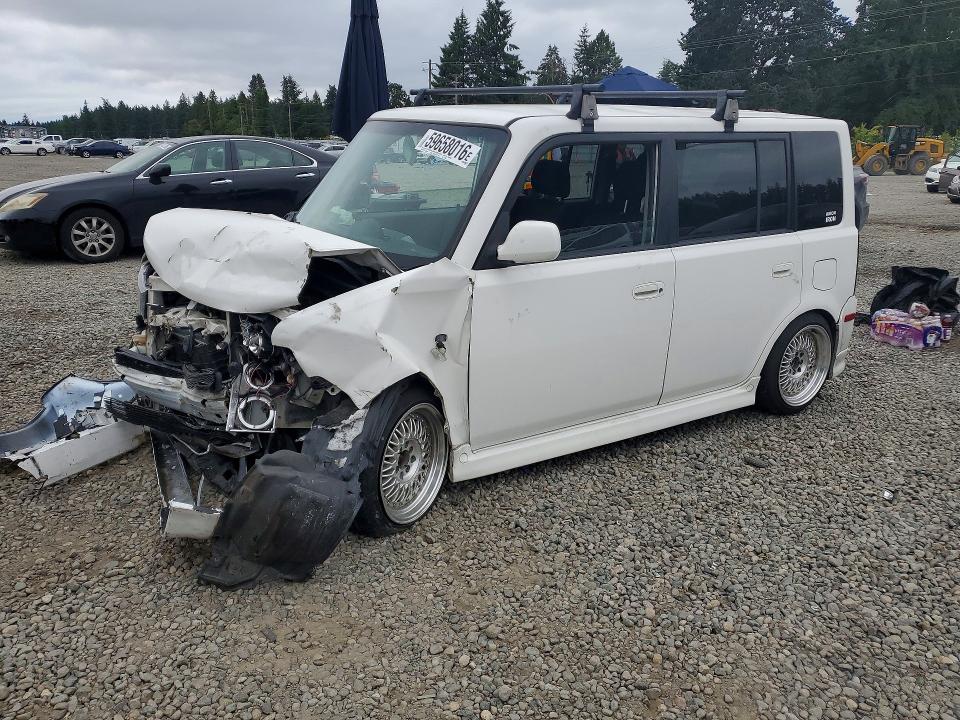 2005 Toyota Scion VIN JTLKT324550177804 COPART salvage auction — FRONT END, Wa - Bill Of Sale, sold $175 on 2026-07-17 (photo 1)