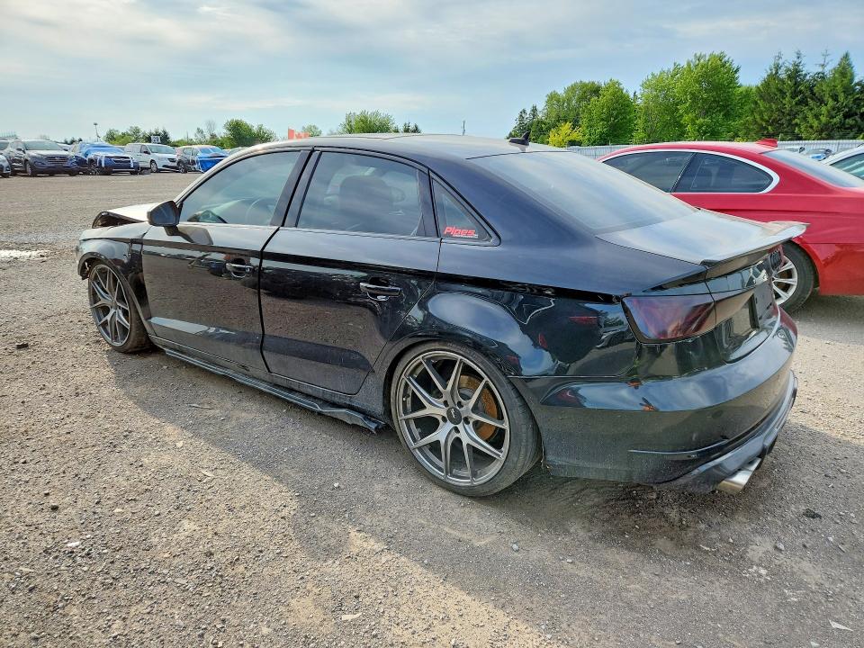2015 Audi VIN WAUFFRFF5F1006353 COPART salvage auction — FRONT END, On - Permit Salvage, sold $1,750 on 2026-08-11 (photo 2)