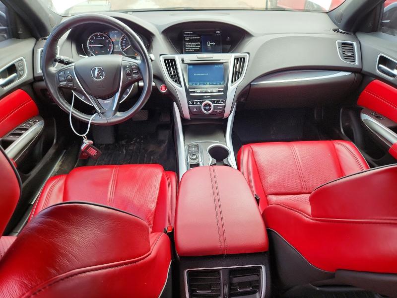 2020 Acura Tlx VIN 19UUB3F87LA801499 COPART salvage auction — FRONT END, ON - PERMIT SALVAGE, sold $2,100 on 2026-07-23 (photo 8)