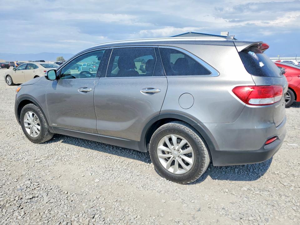 2016 Kia Sorento VIN 5XYPGDA39GG067386 COPART salvage auction — MECHANICAL, UT - CERTIFICATE OF TITLE, sold $925 on 2026-07-17 (photo 2)