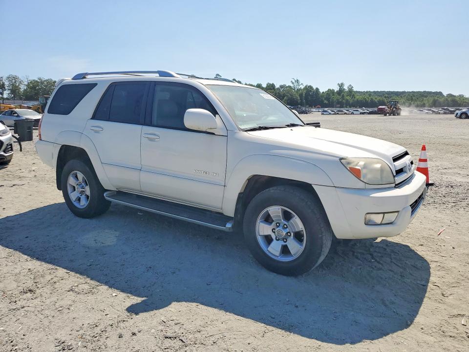 2004 Toyota 4runner VIN JTEBU17R448028068 COPART salvage auction — MECHANICAL, Sc - Certificate Of Title, sold $3,000 on 2026-07-27 (photo 4)
