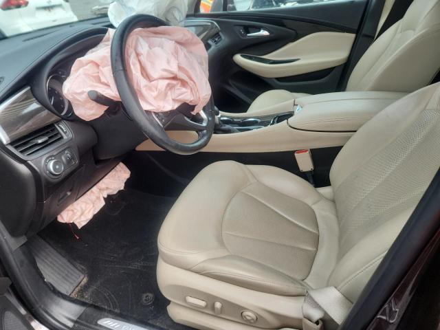 2020 Buick Envision VIN LRBFXCSA7LD228067 COPART salvage auction — FRONT END, Fl - Certificate Of Destruction, sold $375 on 2026-07-31 (photo 7)