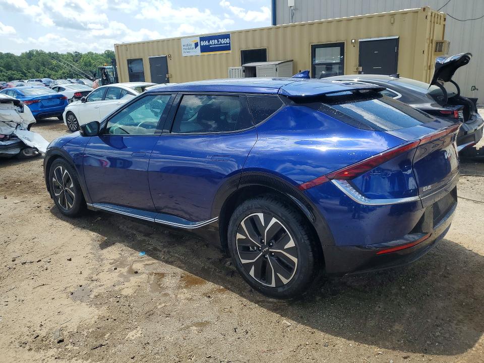 2024 Kia Ev6 VIN KNDC34LA3R5193518 COPART salvage auction — UNDERCARRIAGE, GA - CERTIFICATE OF TITLE, sold $7,800 on 2026-07-15 (photo 2)