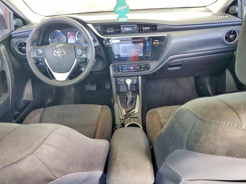 2017 Toyota Corolla VIN 5YFBURHE5HP593387 COPART salvage auction — MINOR DENT/SCRATCHES, Fl - Certificate Of Title, sold $3,900 on 2026-08-01 (photo 8)