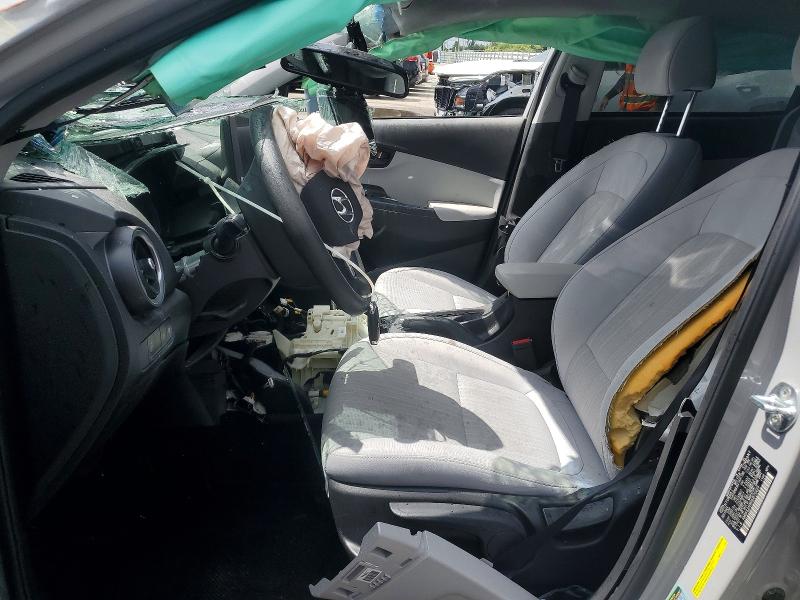 2022 Hyundai Kona VIN KM8K62AB6NU870429 COPART salvage auction — FRONT END, Fl - Certificate Of Title (P), sold $2,600 on 2026-07-29 (photo 7)