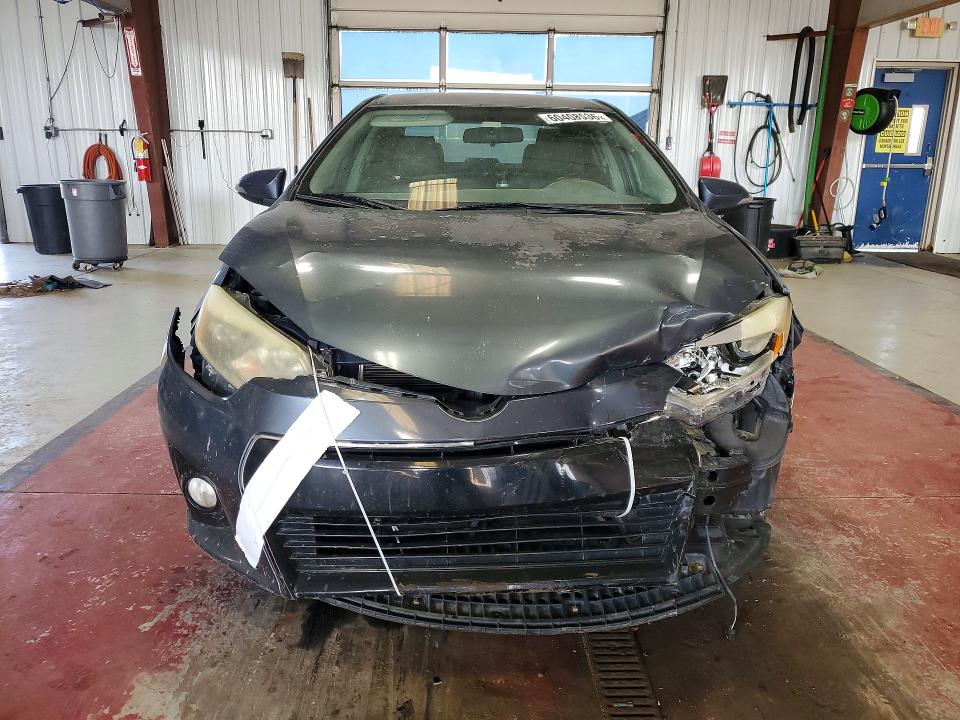 2015 Toyota Corolla VIN 5YFBURHE9FP270912 COPART salvage auction — FRONT END, Ny - Mv-907A Salvage Certificate, sold $2,350 on 2026-07-27 (photo 5)