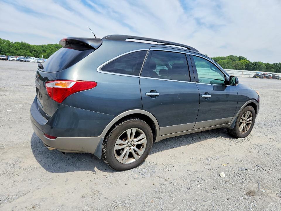 2012 Hyundai Veracruz VIN KM8NUDCC5CU185193 COPART salvage auction — FRONT END, Nc - Salvage Certificate Of Title, sold $175 on 2026-07-29 (photo 3)