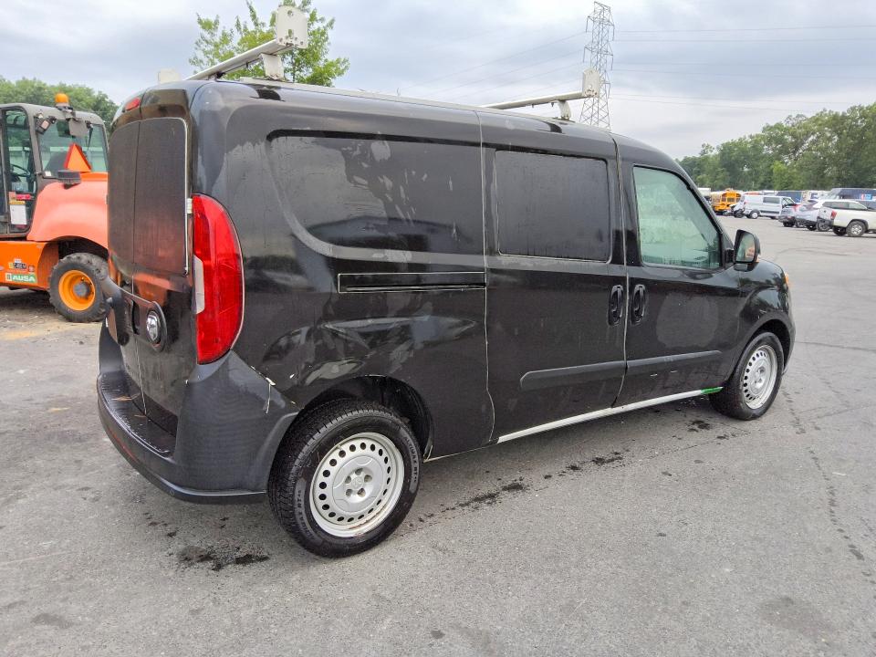 2021 Ram Promaster city VIN ZFBHRFAB9M6T55816 COPART salvage auction — MECHANICAL, PA - CERT OF TITLE (P), sold $3,000 on 2026-07-29 (photo 3)