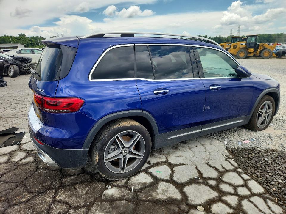 2021 Mercedes-benz Glb VIN W1N4M4HB6MW092228 COPART salvage auction — FRONT END, CO - CERTIFICATE OF TITLE (P), sold $6,700 on 2026-07-23 (photo 3)